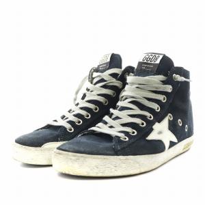 GOLDEN GOOSE DELUXE BRAND FRANCY ハイカット スニーカー 37
