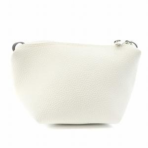 Hervé Chapelier リュクス ショルダーバッグ XS ブラン ホワイト