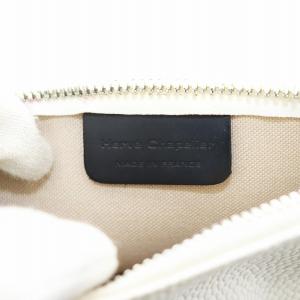 Hervé Chapelier リュクス ショルダーバッグ XS ブラン ホワイト