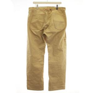 COMME des GARCONS HOMME AD2008 チノパン HB-P060 染色加工 カラーステッチ チノ パンツ L ベージュ /G