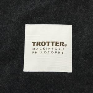 MACKINTOSH PHILOSOPHY MACKINTOSHPHILOSOPHY TROTTER ステンカラーコート ロング丈 ライナー付き アウター 42 黒 ブラック H1C16-822-09