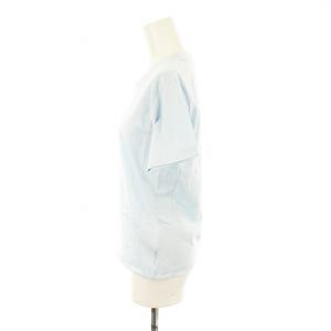 VERSACE SPORT タグ付き Tシャツ 半袖 カットソー 刺繍 42 青 302246 /MM