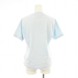 VERSACE SPORT タグ付き Tシャツ 半袖 カットソー 刺繍 42 青 302246 /MM