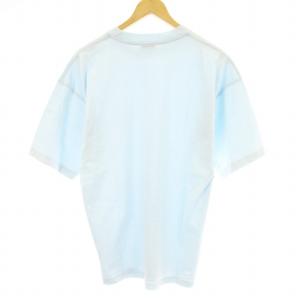 VERSACE SPORT Tシャツ 半袖 カットソー ロゴ 44 青 /MM