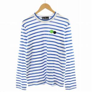 × ザビートルズ THE BEATLES AD2020 Stripe Long Sleeve T-Shirt