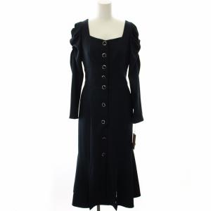 タグ付き ワンピース ロング S 紺 ネイビー 02-2325300180 /RE