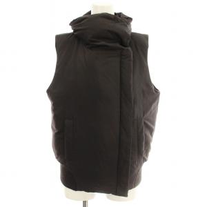ダウンベスト 01-3302129 ナイロン ベスト S 黒 ブラック /G