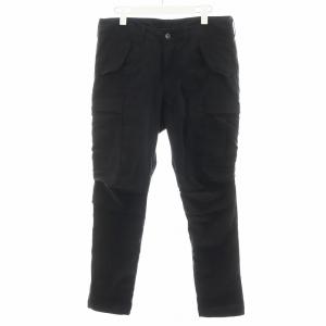 スキニーカーゴパンツ 4 黒 ブラック 1071720017 /AN45