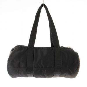 PORTER 吉田カバン タンカー ミニボストンバッグ ハンドバッグ ナイロン 黒 ブラック /KU