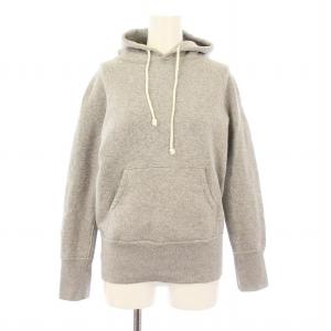 デキシー吊裏毛パーカ 085-11303 プルオーバー スウェット地 長袖 3 グレー /KU