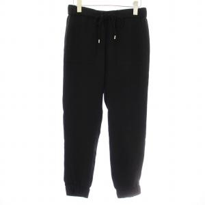 ORGANIC CRUNCH WAS FLUID PANT SL ストレートパンツ 麻 リネン