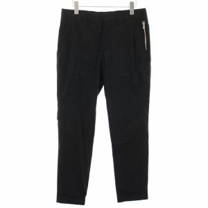 テーパードパンツ ロールアップ 4 ダークネイビー /DK