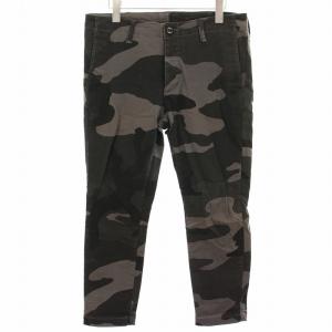 デニムパンツ ジーンズ カモフラ 迷彩柄 97 グレー /DK