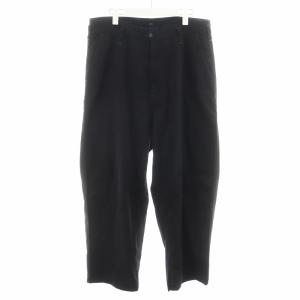 GENEKELLY CHINOS チノパンツ L ブラック