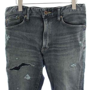 EDWIN  junhashimoto デニムパンツ ジーンズ 青 ブルー ERJH01 /RE