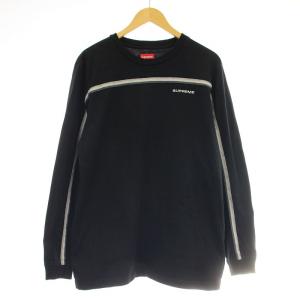17SS Full Stripe L/S Tee M ブラック