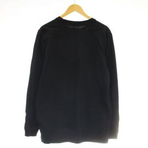 Supreme 17SS Full Stripe L/S Tee M ブラック