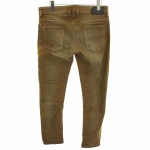 DIESEL SLEENKER デニムパンツ ジーンズ 30 ブラウン 93243 /RE