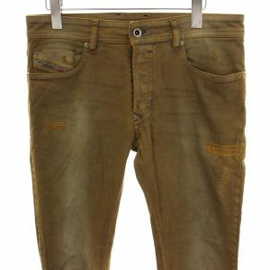 DIESEL SLEENKER デニムパンツ ジーンズ 30 ブラウン 93243 /RE