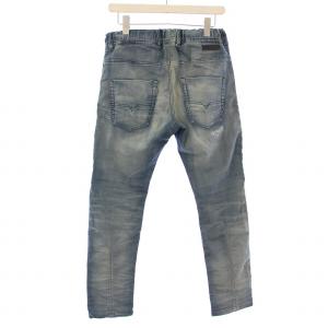 DIESEL KROOLEY-NE デニムパンツ ジーンズ ジップフライ USED加工 28 インディゴ /BM