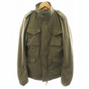 STEIFF M-65 ミリタリージャケット ライナー付き アウター 4 カーキ 1041720004