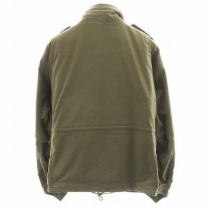 junhashimoto STEIFF M-65 ミリタリージャケット ライナー付き アウター 4 カーキ 1041720004