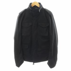 STEIFF M-65 ミリタリージャケット ライナー付き アウター 4 黒 ブラック 1041720004