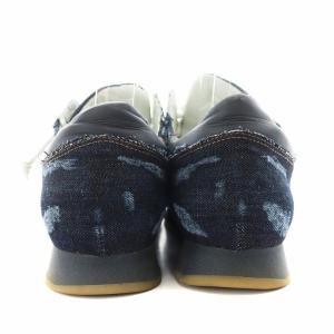 PHILIPPE MODEL スニーカー シューズ デニム 41 紺 ネイビー /AN11