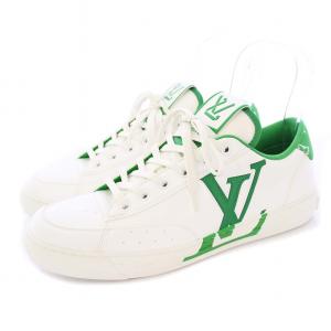 LOUIS VUITTON チャーリーライン LVロゴ スニーカー 6 ホワイト
