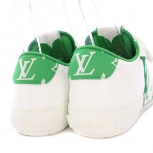 LOUIS VUITTON チャーリーライン LVロゴ スニーカー 6 ホワイト
