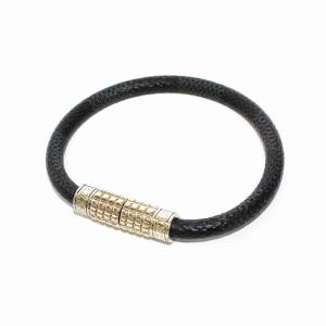 ディジット ダミエ グラフィット ブレスレット ノワール シルバーカラー M6626