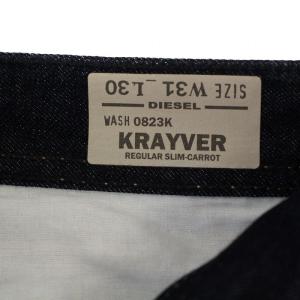 DIESEL KRAYVER デニムパンツ ジーンズ ジップフライ W31L30 インディゴ 0823K /BM