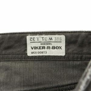 DIESEL VIKER-R-BOX デニムパンツ ジーンズ ジーパン ボタンフライ W31 グレー /AN39