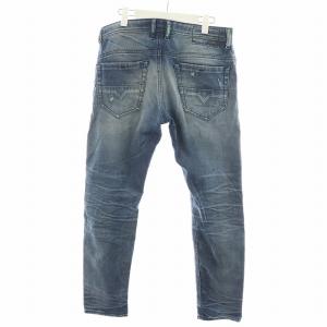 DIESEL THOMMER デニムパンツ ジーンズ ジーパン ダメージ加工 W30 青 ブルー /AN43