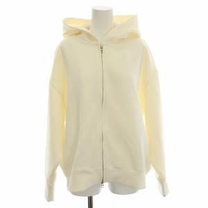 タグ付き 24AW ダンボールシリーズ フーディーフォルムブルゾン ジップアップパーカー スウェット FR