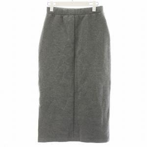 JOURNAL STANDARD relume 25SS CTダンボールタイトスカート ロング丈 F グレー 25070462832010 /AN36