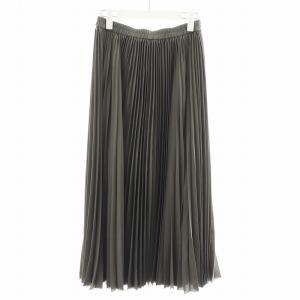 24AW REFINED PLEATS PILIL 38 グレー
