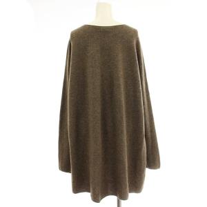 IENA 24AW Fine ニュージーウール チュニック 24080900707030 ニット ワンピース 長袖