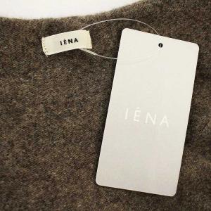 IENA 24AW Fine ニュージーウール チュニック 24080900707030 ニット ワンピース 長袖