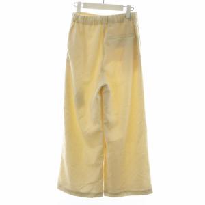 Spick&Span 24AW ツイードイージーパンツ ワイドパンツ 36 アイボリー 24030200824040 /AN37