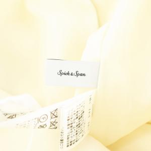 Spick&Span 24AW ツイードイージーパンツ ワイドパンツ 36 アイボリー 24030200824040 /AN37