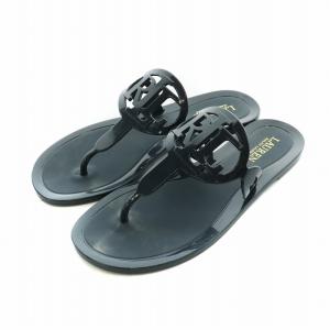 ミラーソフトレザーサンダル トング 7L ネイビー /NQ