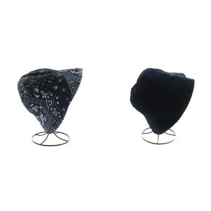 POLO RALPH LAUREN リバーシブルハット バケットハット バケハ 帽子 花柄 ネイビー /NQ