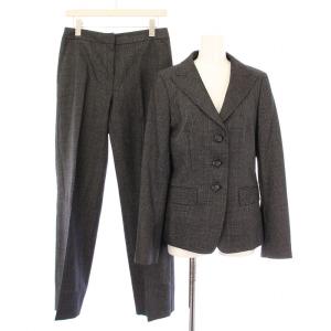 シングルスーツ セットアップ テーラードジャケット アウター 総裏地 テーパードパンツ スラックス ジップフライ