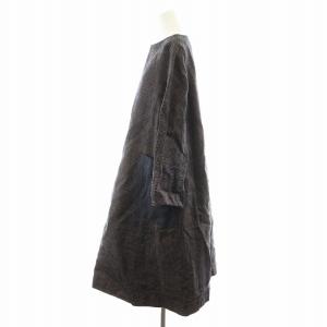 45R コットンツィードのワンピース 0 ネイビー 8095033