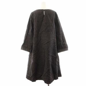 45R コットンツィードのワンピース 0 ネイビー 8095033