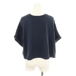 mintdesigns Tシャツ 半袖 カットソー レース 2 紺 44241TX2TF16 /MM