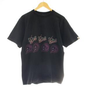 A BATHING APE エイプ 半袖鹿の子ポロシャツ ベイプスタ 黒 M A BATHING APE エイプ ポロシャツ 黒 M - メルカリ