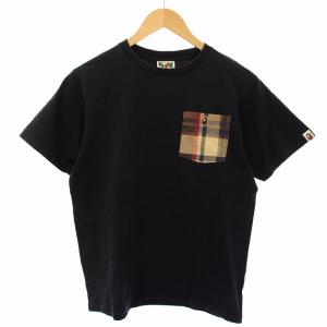 新品⭐︎A BATHING APE レタープリント半袖Tシャツ 男女兼用 新品⭐︎A BATHING APE レタープリント半袖Tシャツ 男女兼用