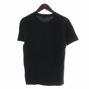 HYSTERIC GLAMOUR ガールプリント Tシャツ カットソー 半袖 バイク コットン S 黒 ブラック 0251CT33 /AN19